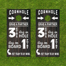 CORNHOLE BOARD SETS