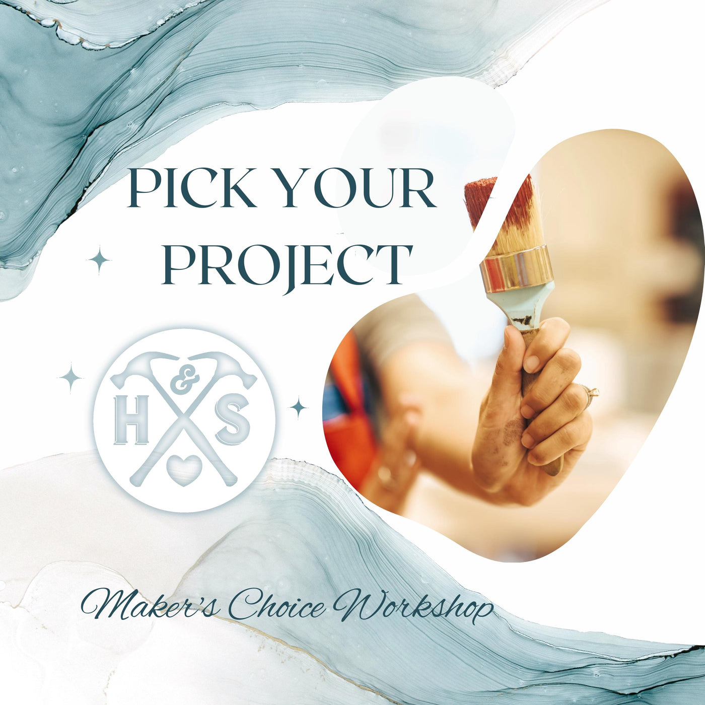 SUMMER PICK YOUR PROJECT WORKSHOP - JULY 29TH, 6:00 PM