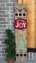 Christmas $75 3D Porch Leaner