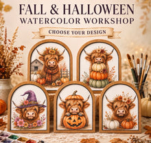 09/11/2026 6 pm Fall Watercolor