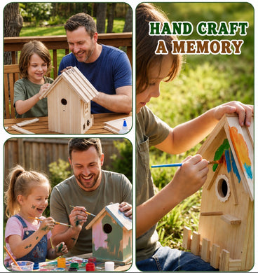 06/20/2026 10 am Donuts with Dad, build a birdhouse