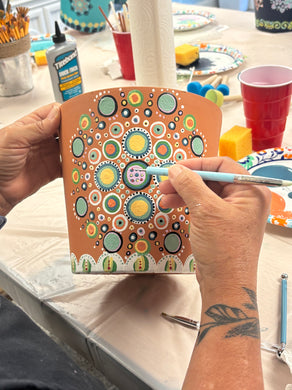 07/29/2026 6 pm Fire Pot Workshop