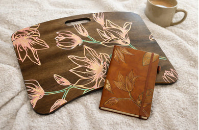 02/26/2026 6 pm Lap Desk & Journal Workshop