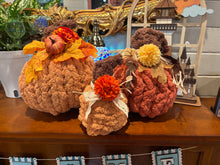 09/19/2026 10 am Chunky Knit Pumpkins Workshop