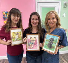 08/23/2026 2-4 pm Paint your Pet Watercolor Vetted K9 PRIVATE PARTY