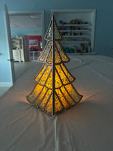 12/10/2025 6 pm Glass Tree Candle Holder