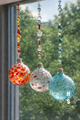 07/25/2026 10 am Glass Blown Ornaments