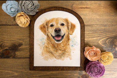 05/30/2026 2-4 pm Paint your Pet Watercolor Vetted K9 PRIVATE PARTY