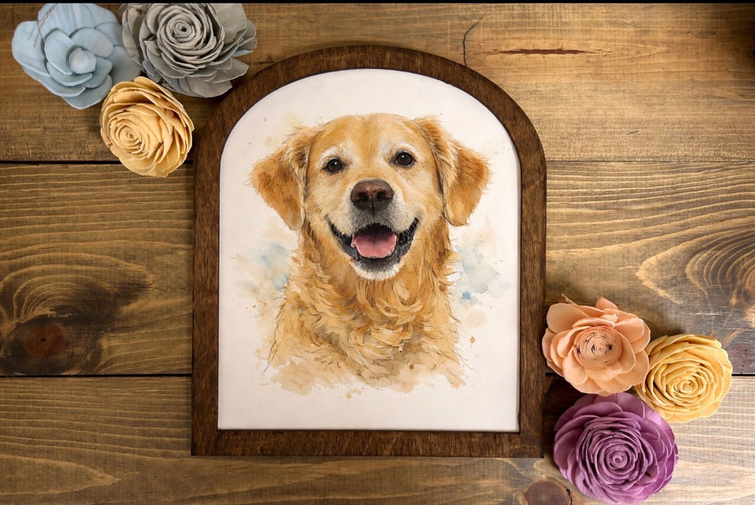 05/30/2026 2-4 pm Paint your Pet Watercolor Vetted K9 PRIVATE PARTY