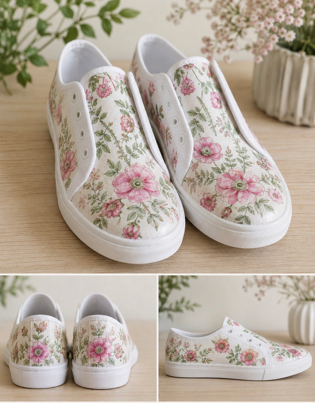 06/23/2026 6 pm $25 Tue Decoupage Sneakers