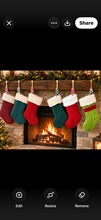 11/14/2026 10 am Chunky Knit Stockings