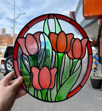 04/30/2025 6 pm Faux Stain Glass Workshop