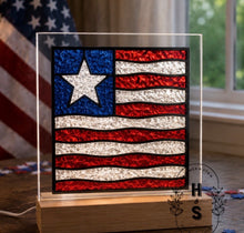 06/27/2028 10 am Standing Resin Lights
