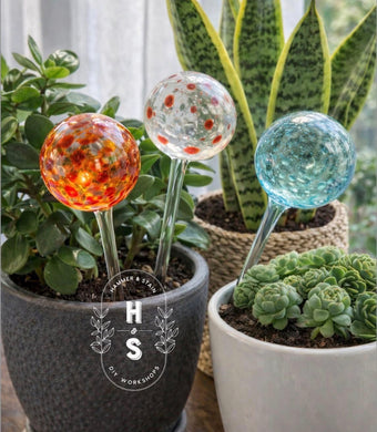 04/17/2026 6 pm Glass Blown Bulbs