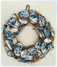 06/05/2026 6 pm Oyster Shell Decoupage Wreath