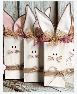 03/04/2025 6 pm Bunny Trio