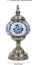 06/13/2026 10 am Turkish Mosaic Lamp