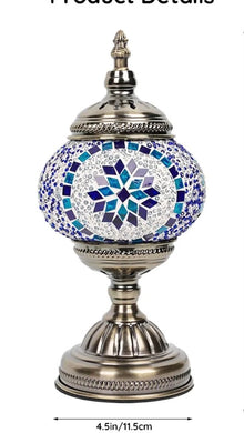 06/13/2026 10 am Turkish Mosaic Lamp