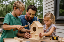 06/20/2026 10 am Donuts with Dad, build a birdhouse