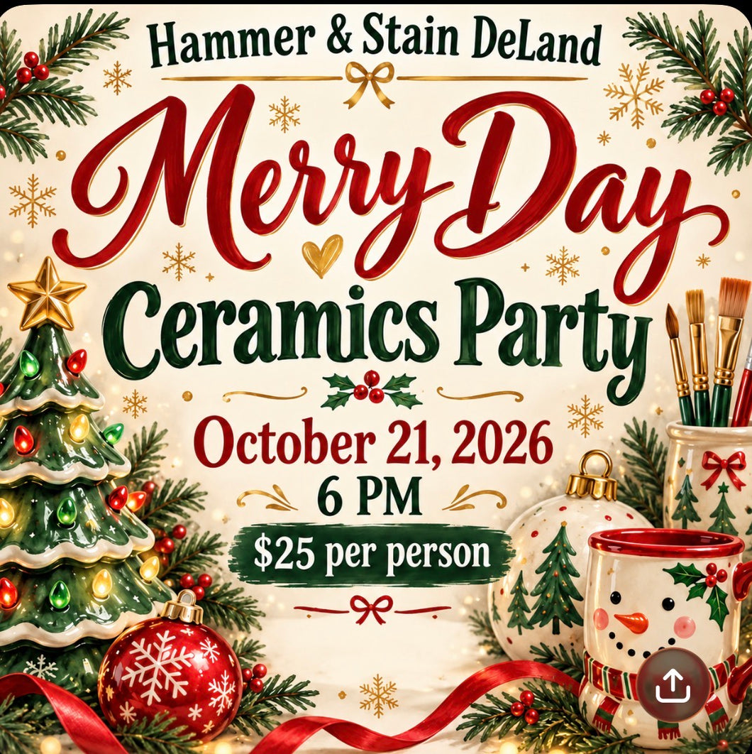 10/21/2026 Merry Day Get Together