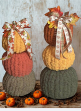 09/06/2025 10 am Chunky Knit Pumpkins Workshop