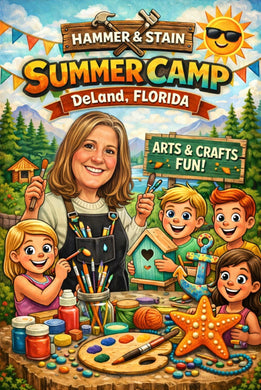 Summer Art Camp 2026 for Kids Ages 6 and up