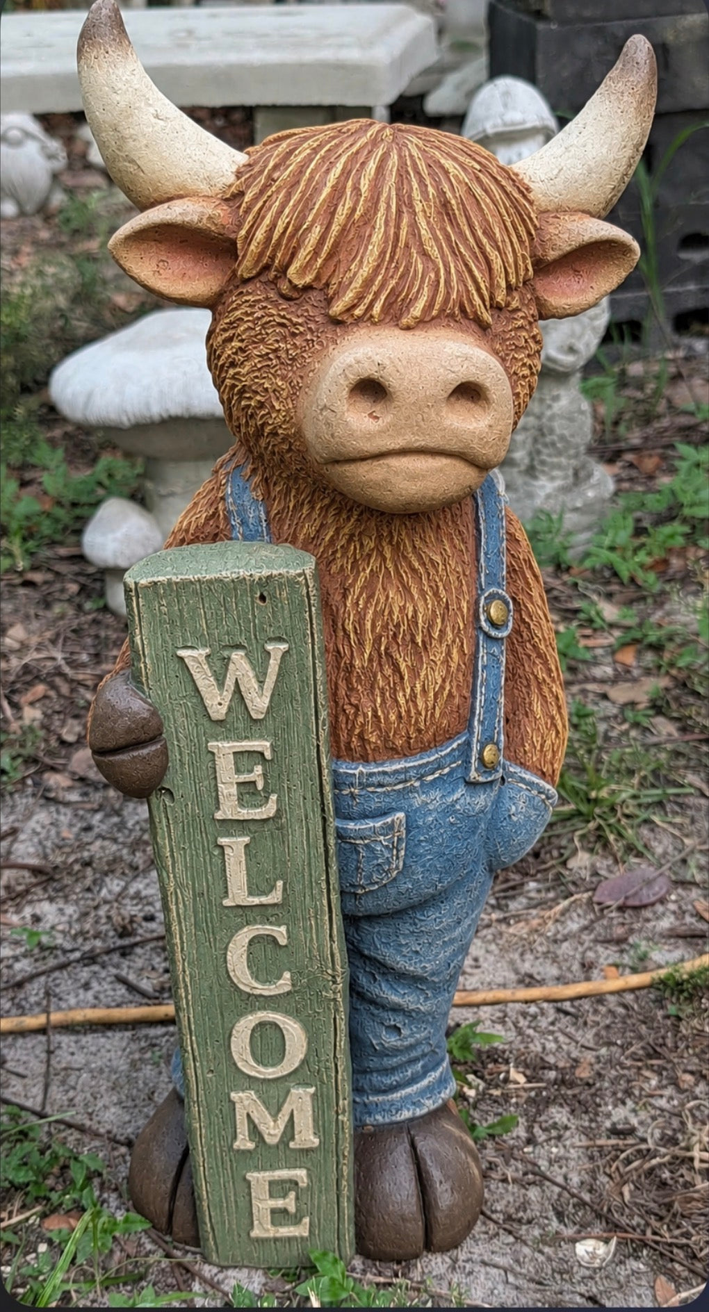 12/11/2026 6 pm Highland Cow Statue Workshop