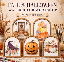 09/11/2026 6 pm Fall Watercolor