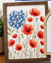 06/24/2026 6 pm Patriotic Watercolor