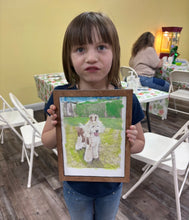08/23/2026 2-4 pm Paint your Pet Watercolor Vetted K9 PRIVATE PARTY