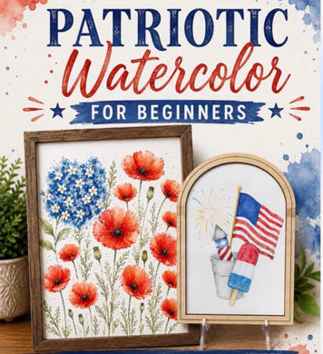 06/24/2026 6 pm Patriotic Watercolor