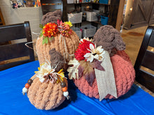 09/19/2026 10 am Chunky Knit Pumpkins Workshop