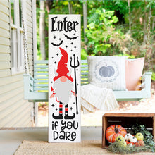 10/07/2026 6 PM Gnome-O-Ween Porch Leaners & Door Hangers
