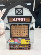 03/25/2026 6 pm Interchangeable Calendar