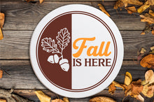09/11/2025 6 pm FALL ROUND Doorhanger