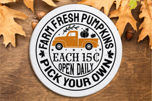 09/11/2025 6 pm FALL ROUND Doorhanger
