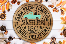09/11/2025 6 pm FALL ROUND Doorhanger