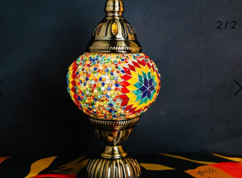 06/01/2024 10 am Mosaic Turkish Lamp Workshop at The Sanborn Center