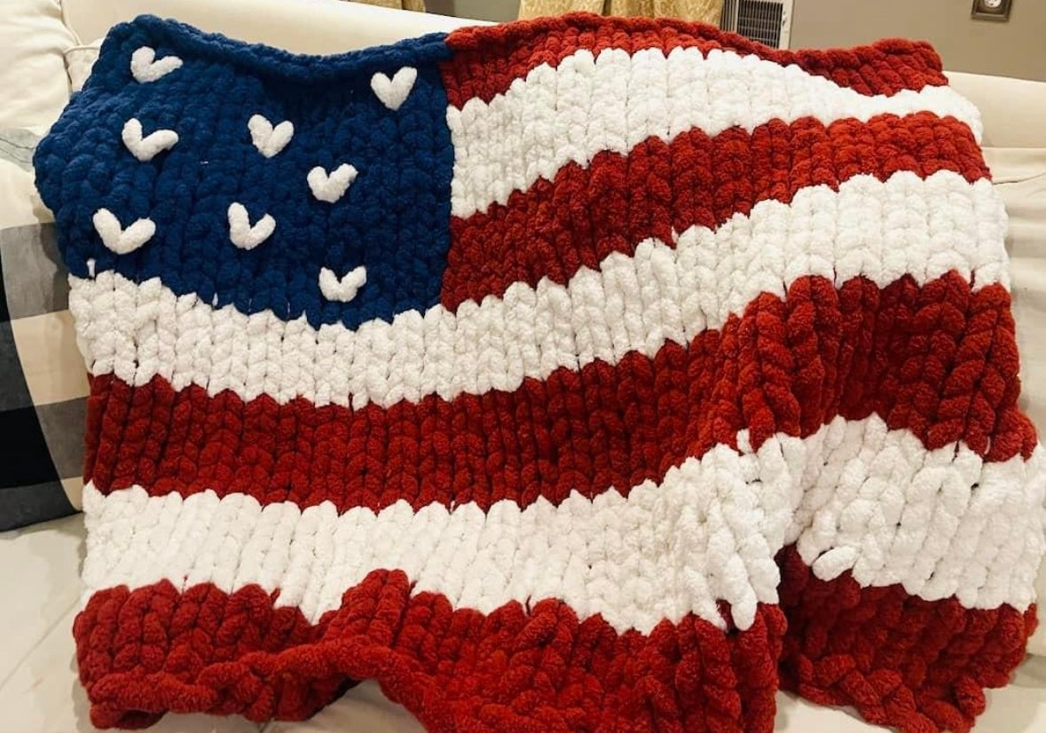 06/09/2024 3 pm Chunky Blanket Workshop at The Sanborn Activity Center