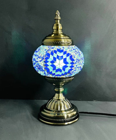 06/01/2024 10 am Mosaic Turkish Lamp Workshop at The Sanborn Center