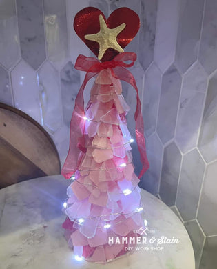 Sea Glass Tree at Home Kit