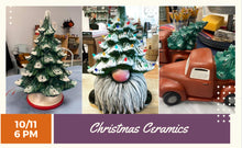 11/02/2024 10 am Christmas Ceramics Workshop