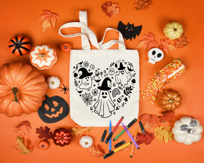 10/13 6 pm VICTORIA PARK HALLOWEEN TOTE BAGS