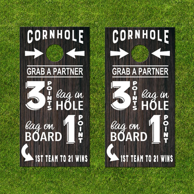 Florida Cornhole Tournaments Pre-Order Link for Cornhole Board Sets