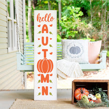 08/08/2025 6 pm Fall Porch Leaner Workshop