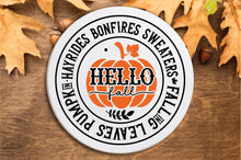 09/11/2025 6 pm FALL ROUND Doorhanger