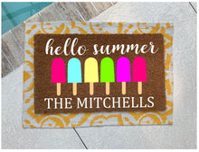 SUMMER DOORMATS