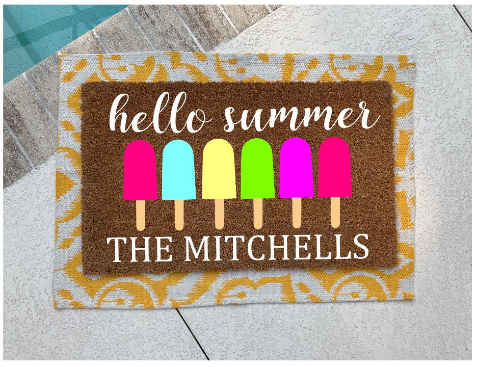 SUMMER DOORMATS