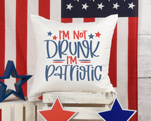 05/28/2025 6 pm PATRIOTIC PILLOWS