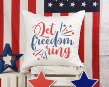 05/28/2025 6 pm PATRIOTIC PILLOWS